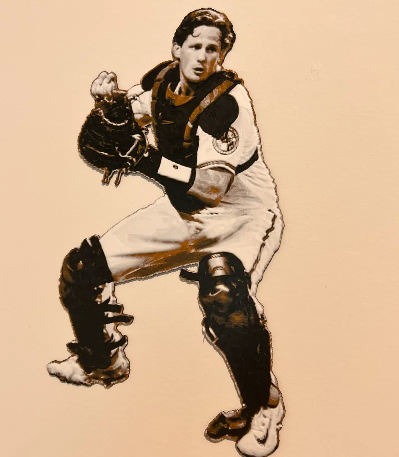 Baltimore Orioles Adley Rutschman Wall Art