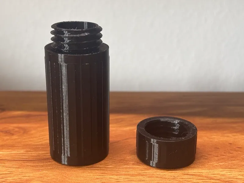 Mobiler Aschenbecher V2 / Portable Ashtray V2
