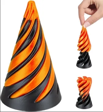 fidget spiral cone by user_1678781305 - MakerWorld