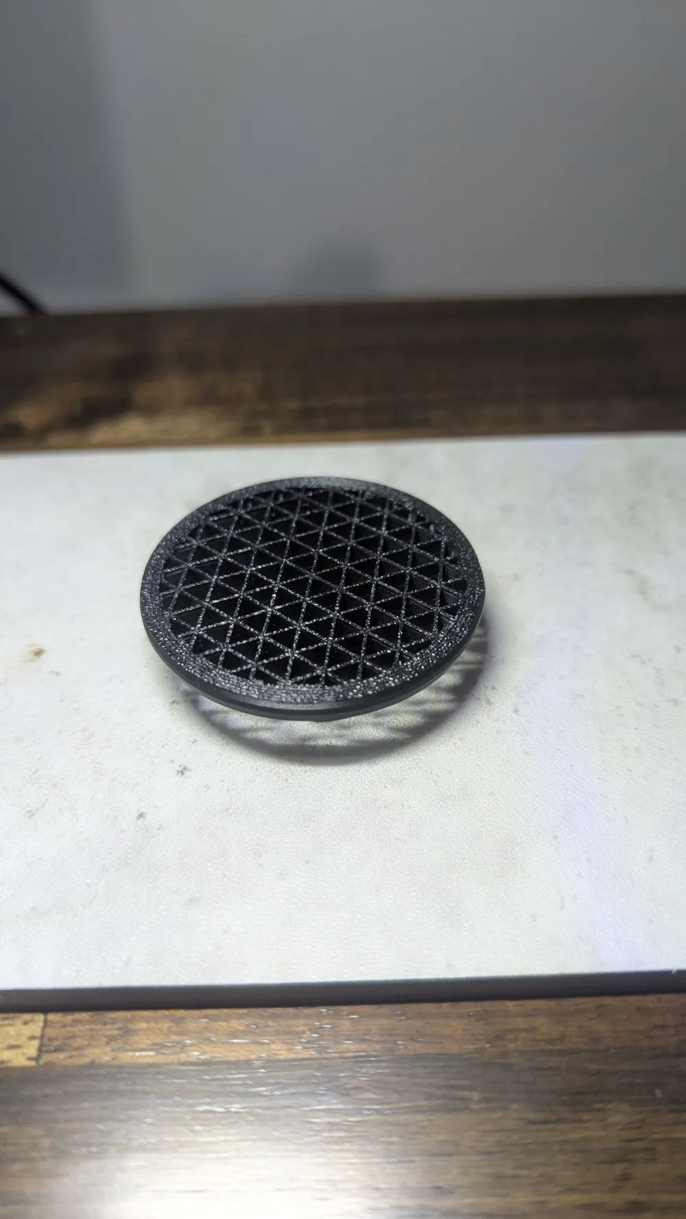 Corm Riser Alocasia Corm Riser (Vapor Method For Rooting) - Free 3D Print Model ...