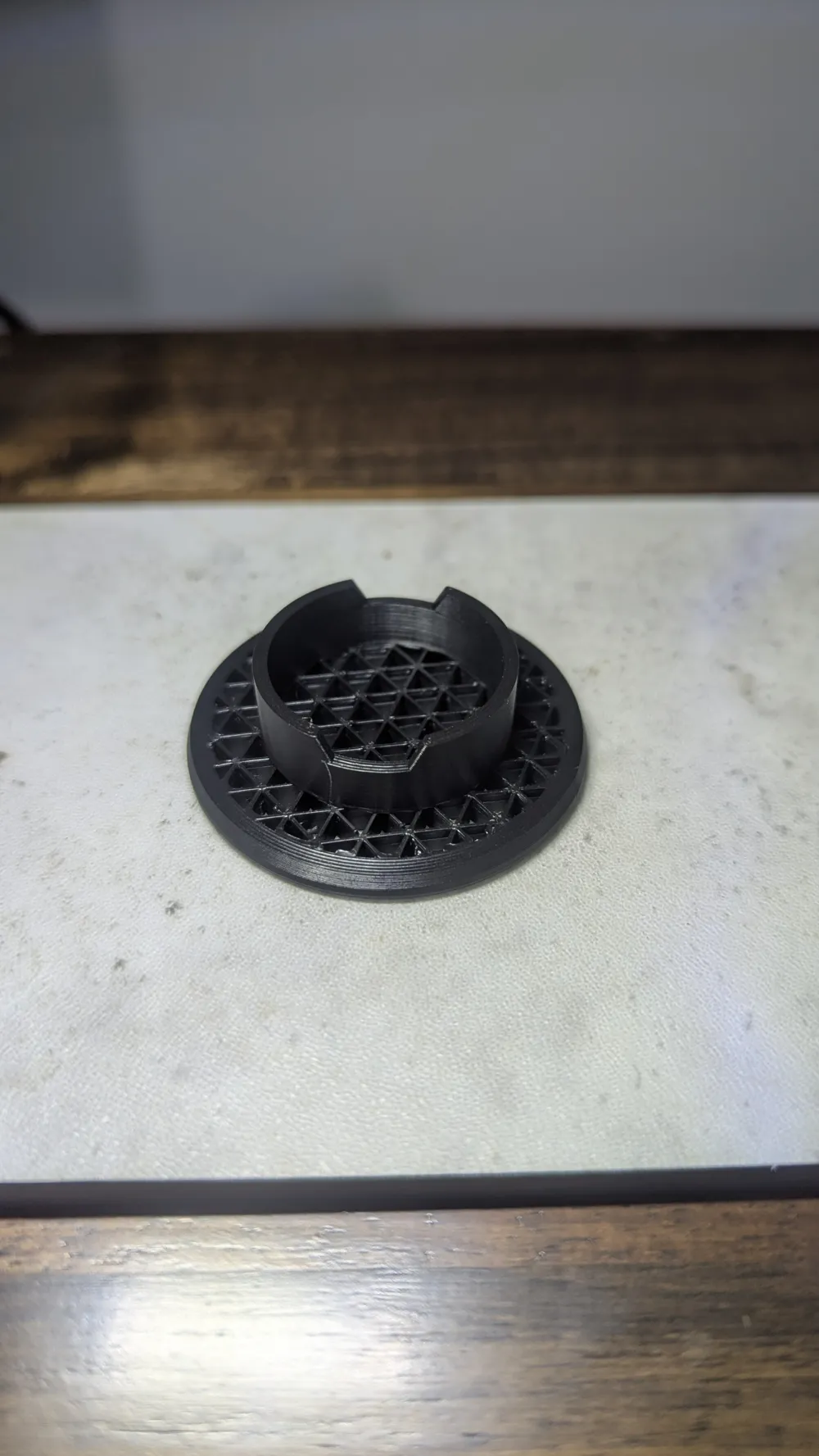 Corm Riser Alocasia Corm Riser (Vapor Method For Rooting) - Free 3D Print Model ...