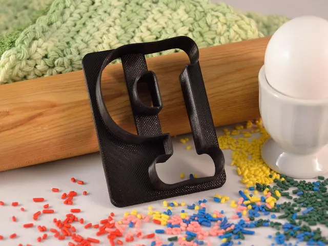 Cookie Cutter P 2in