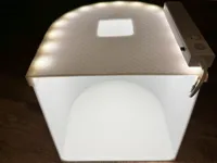 Couvercle pour lampe de photobox — photo 1
