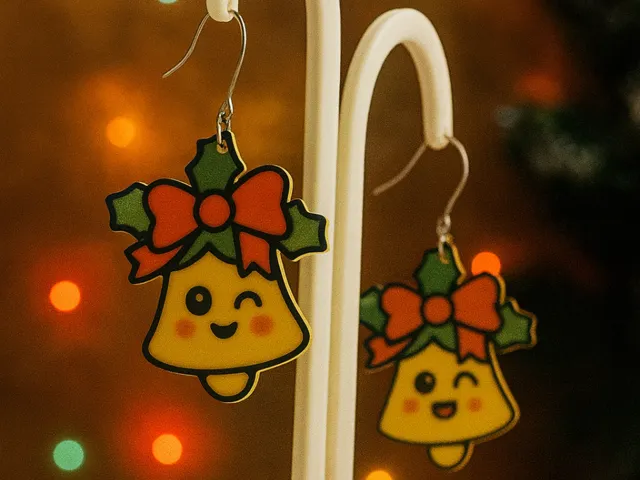 Christmas Bells Earrings