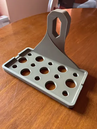 Wall phone charging stand