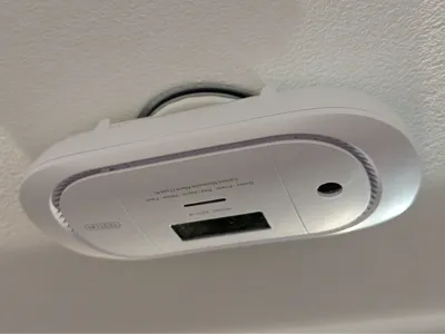 X-Sense XC01-M CO alarm adapter for magnetic mount