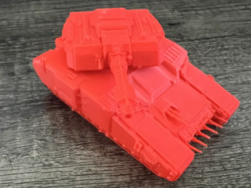Helldivers 2 Annihilator Tank