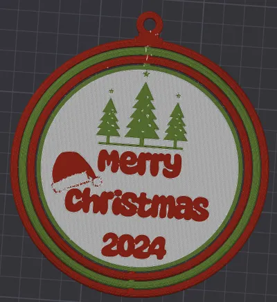 Christmas Ornament 2024