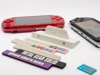 PLA. Additional faceplates. Some require AMS.