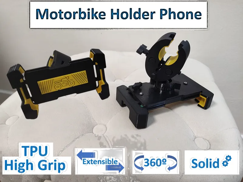 Soporte movil para Moto/Bici