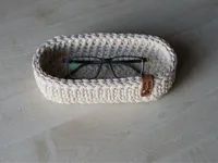Support à lunettes texture tricot — photo 2