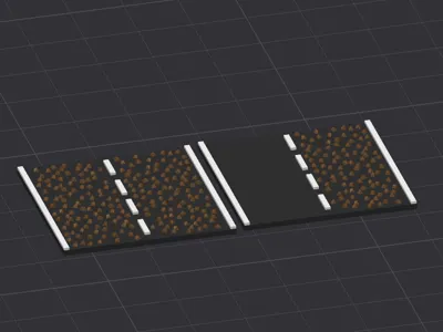 Heat Pedal to the Metal: Rocky Road Tiles