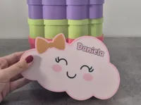 Bow of same color than box - Without name