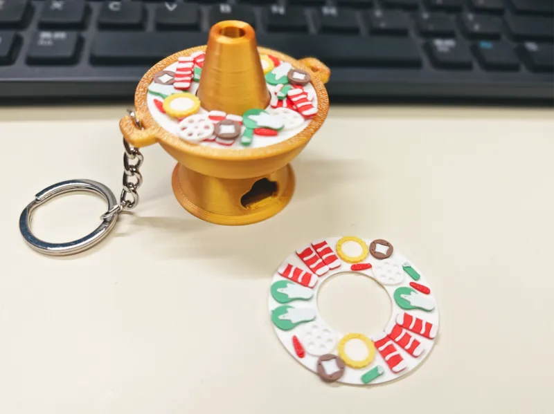 7 Types of Miniature hot pot ingredients