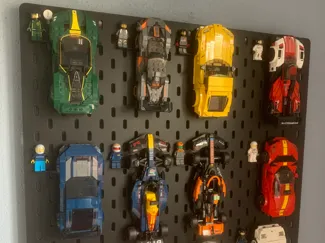 speedchampions IKEA skadis mount