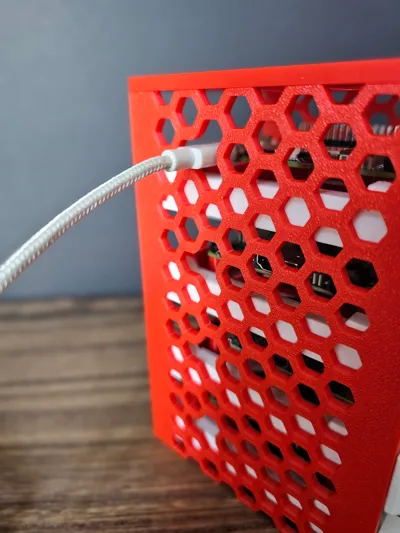 Raspberry Pi cluster case by j46kp26 - MakerWorld
