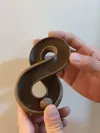 Enlarge and optimize, solid sphere