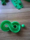 75% Original Size, Ball and Infinity Loop Separate