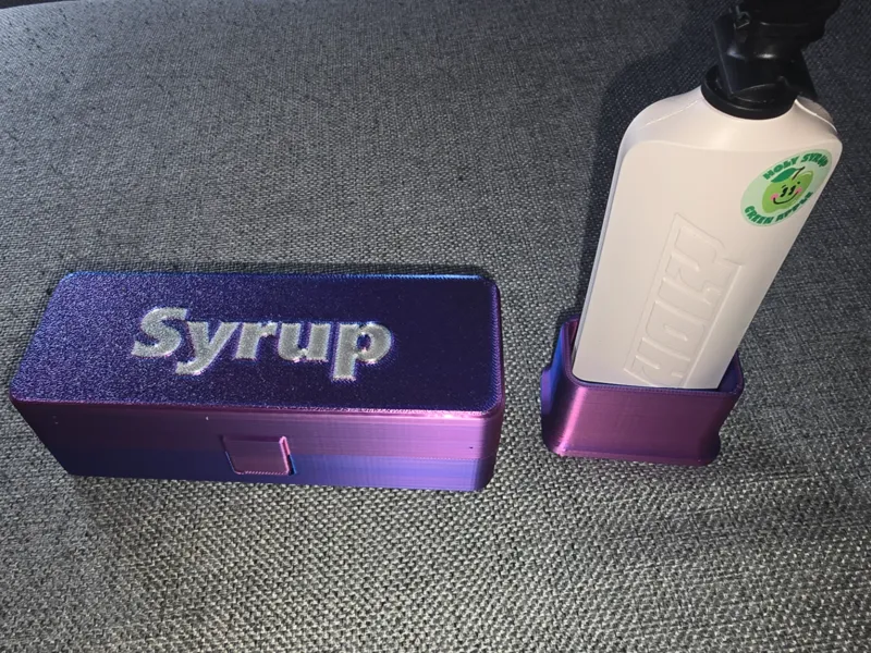 Holy Energy Syrup Box
