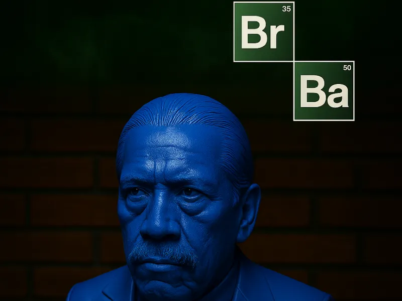 busto Danny Trejo ( Tortuga )