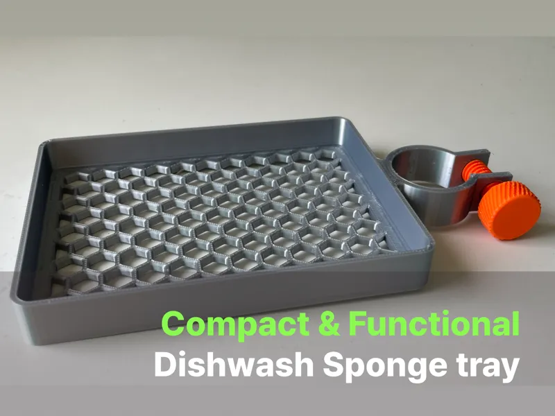 Dishwash Sponge Tray