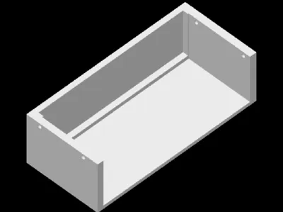 MODEM OUTLET COVER