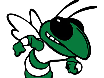 JV Hornets Backpack Tag