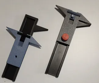 Table saw And Router Tool (TART) height gauge