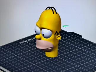 Urban Vibes - Homer Simpson Head