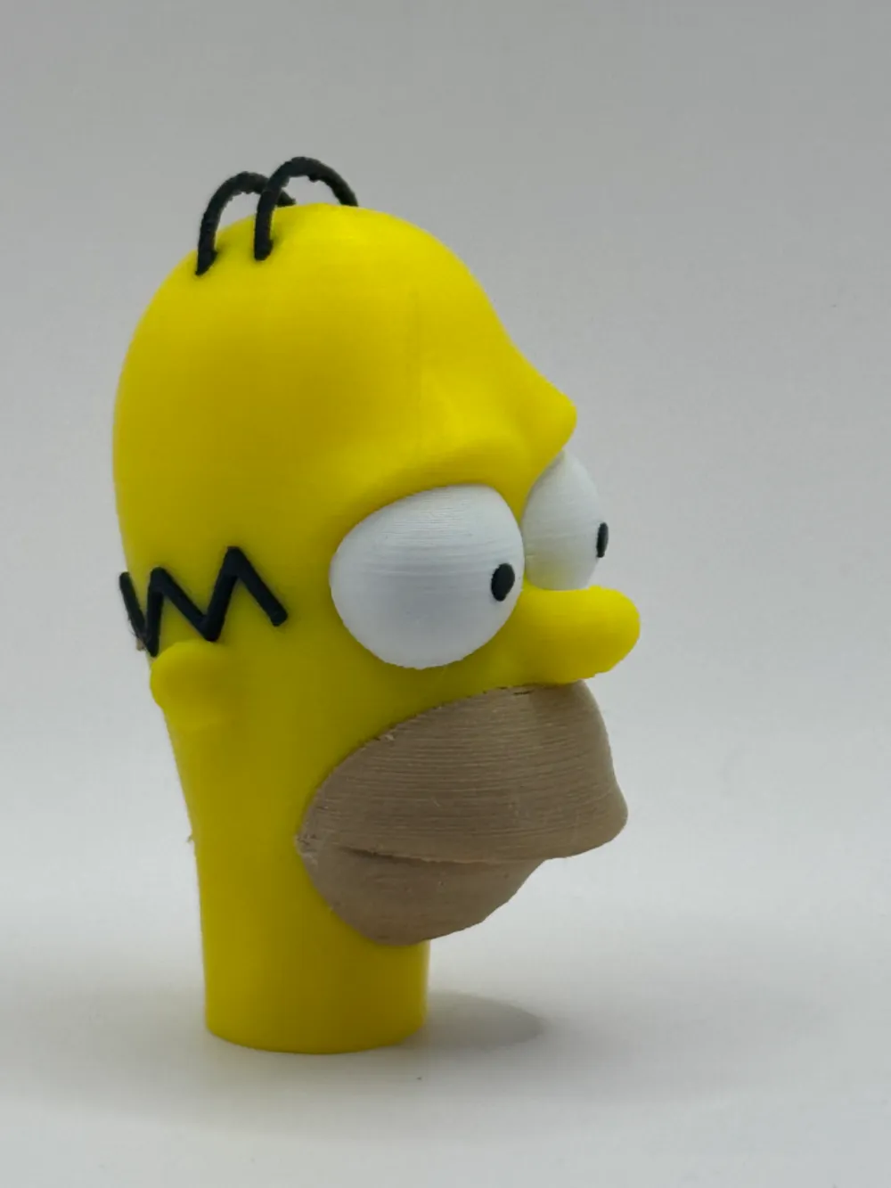 Urban Vibes - Homer Simpson Head by luxairmarc - MakerWorld