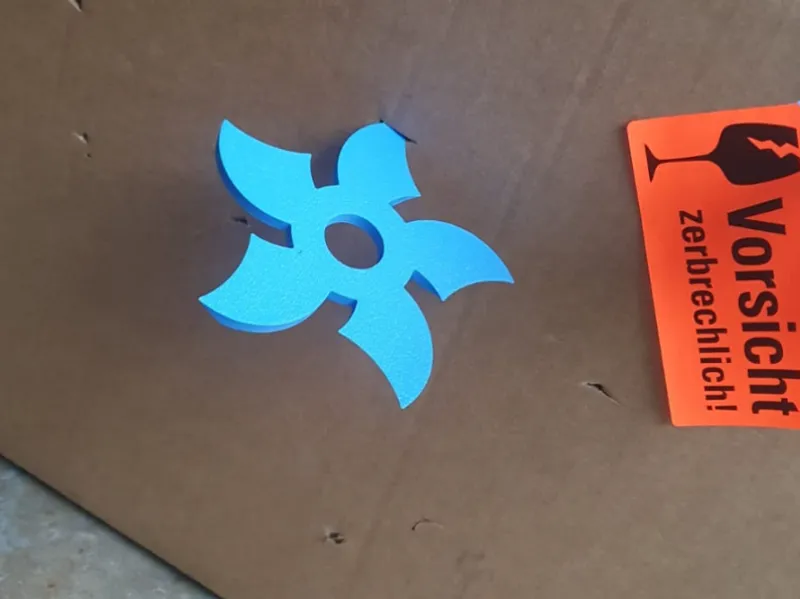 Shuriken Ninja Star Kunai Box Opener