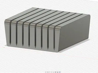 Knife stand organiser