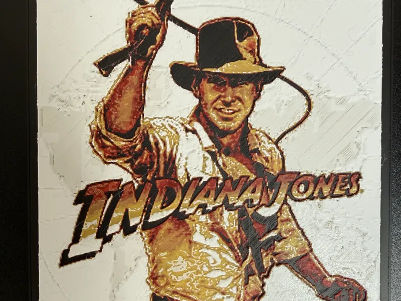 HUEFORGE Indiana Jones