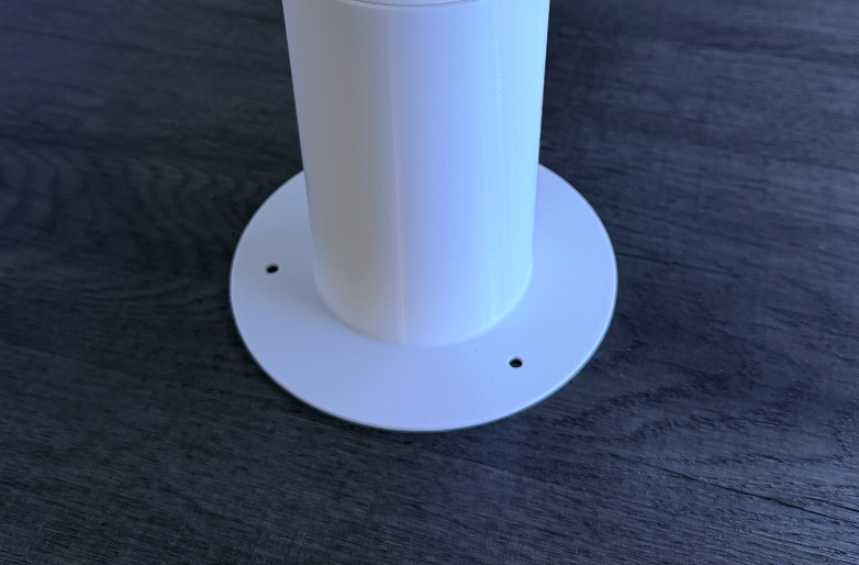 Miniatura 4 do modelo 3D Mini Split Wall Sleeve - Line Set Pass-Through 