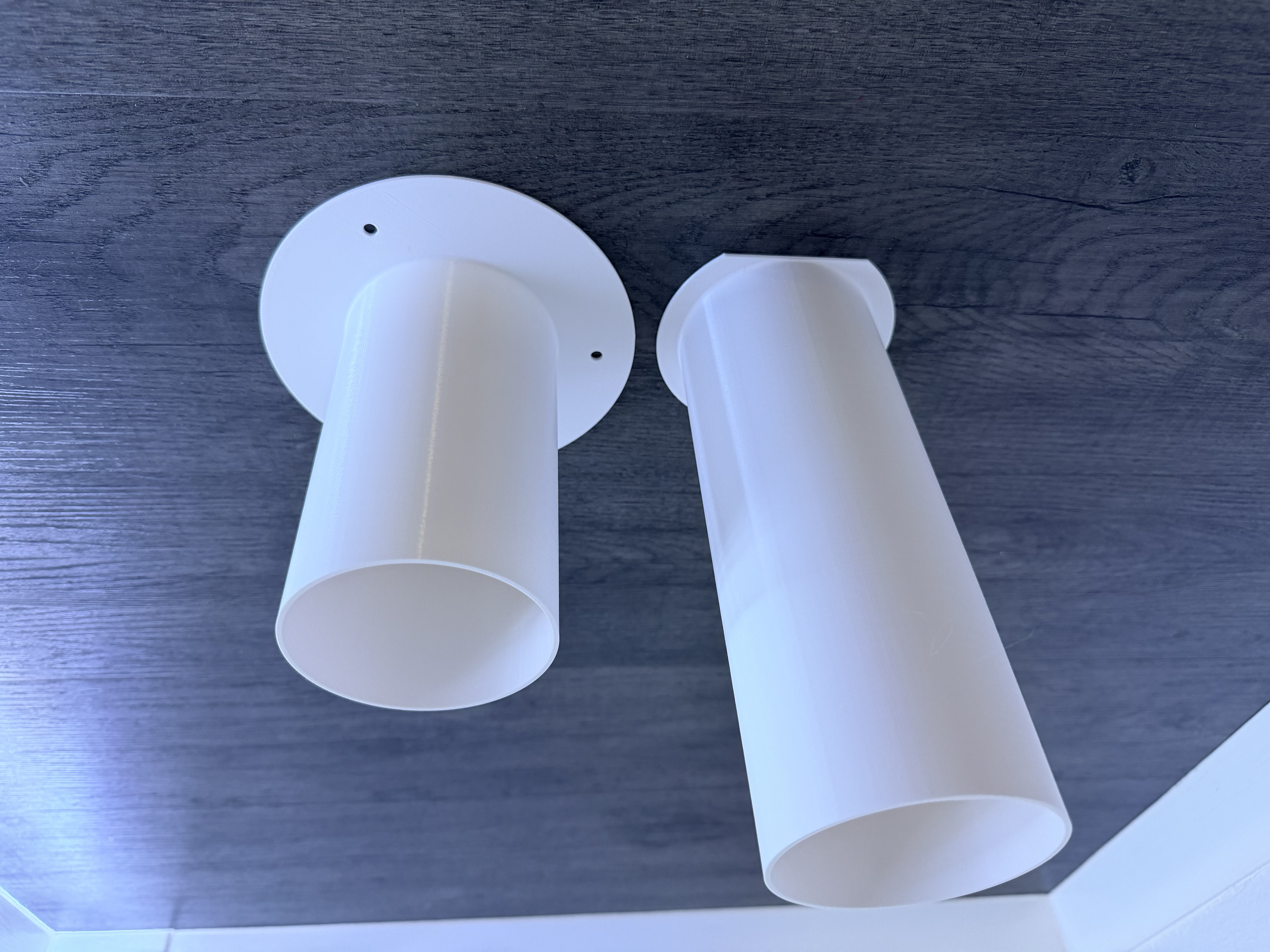 Miniatura 2 do modelo 3D Mini Split Wall Sleeve - Line Set Pass-Through 