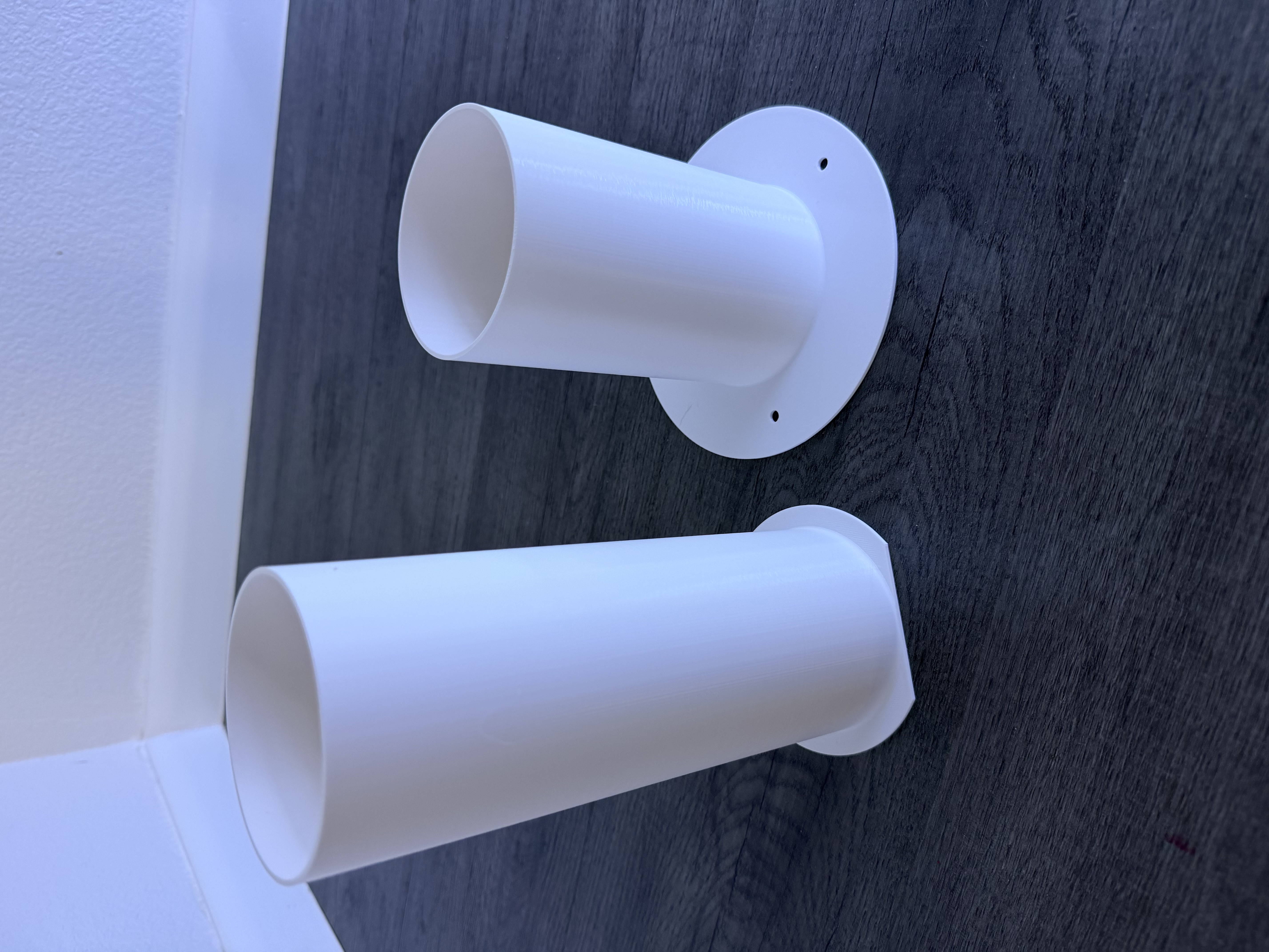 Miniatura 7 do modelo 3D Mini Split Wall Sleeve - Line Set Pass-Through 