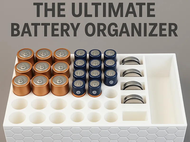 The ultimate Battery Organizer