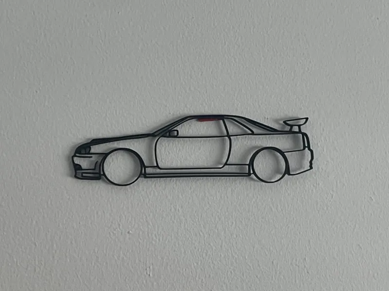 Nissan R34 SkyLine Wall Art 