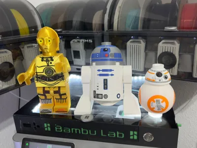 BB8 Bricks Star Wars