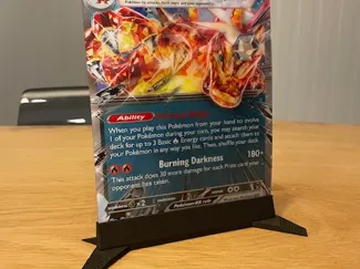Pokemon oversize card holder