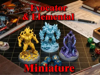 Evocatore & Elementali (Extra) Fulmine e Cristallo