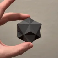 Composé cube-octaèdre — photo 7