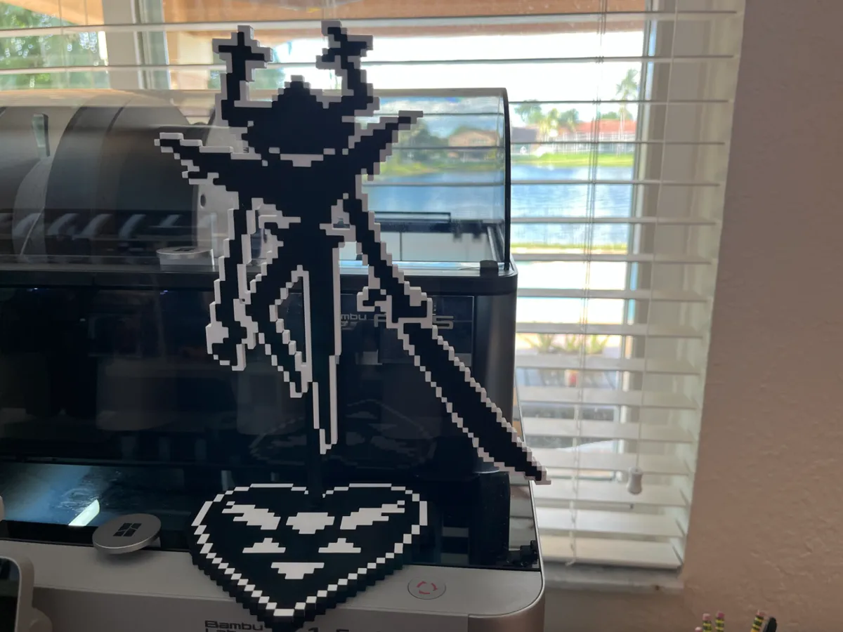 Roaring Knight Display/Stand - Free 3D Print Model - MakerWorld