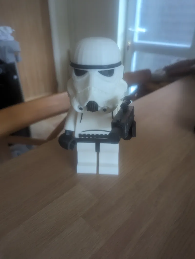 Stormtrooper Brick Character 