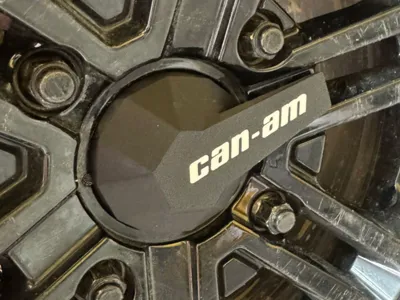 Wheel cover back side BRP XMR CAN-AM G3