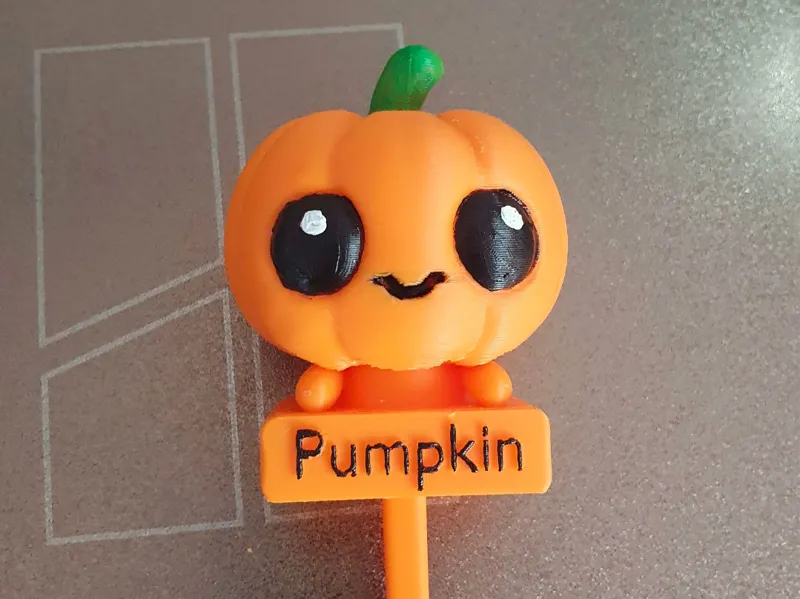 Cute Pumpkin Patch Label