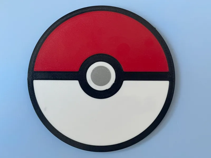 Pokeball Coaster