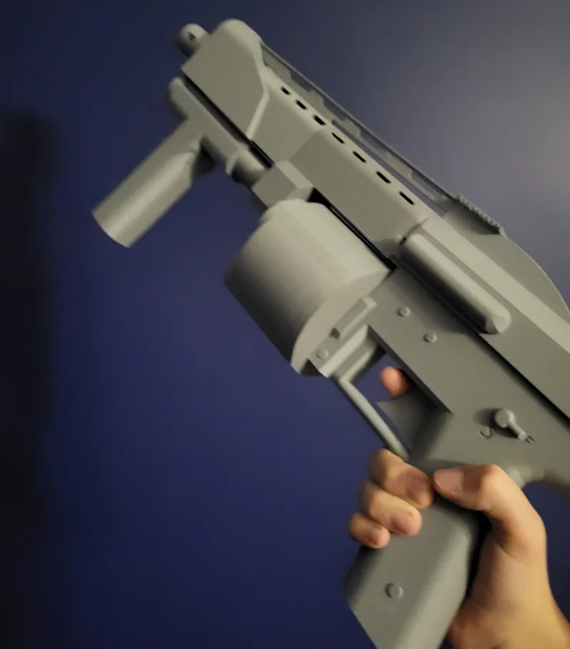 Halo Bulldog Shotgun Prop (full size)