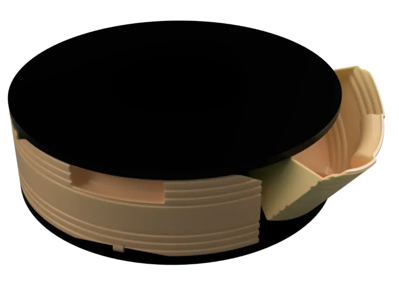 Filament Spool Drawers - pull pivot variant 