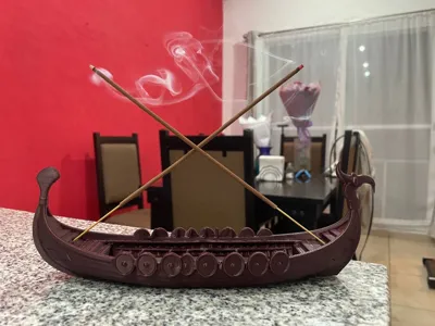 Odysseus' Boat – 1 or 2 Incense Sticks